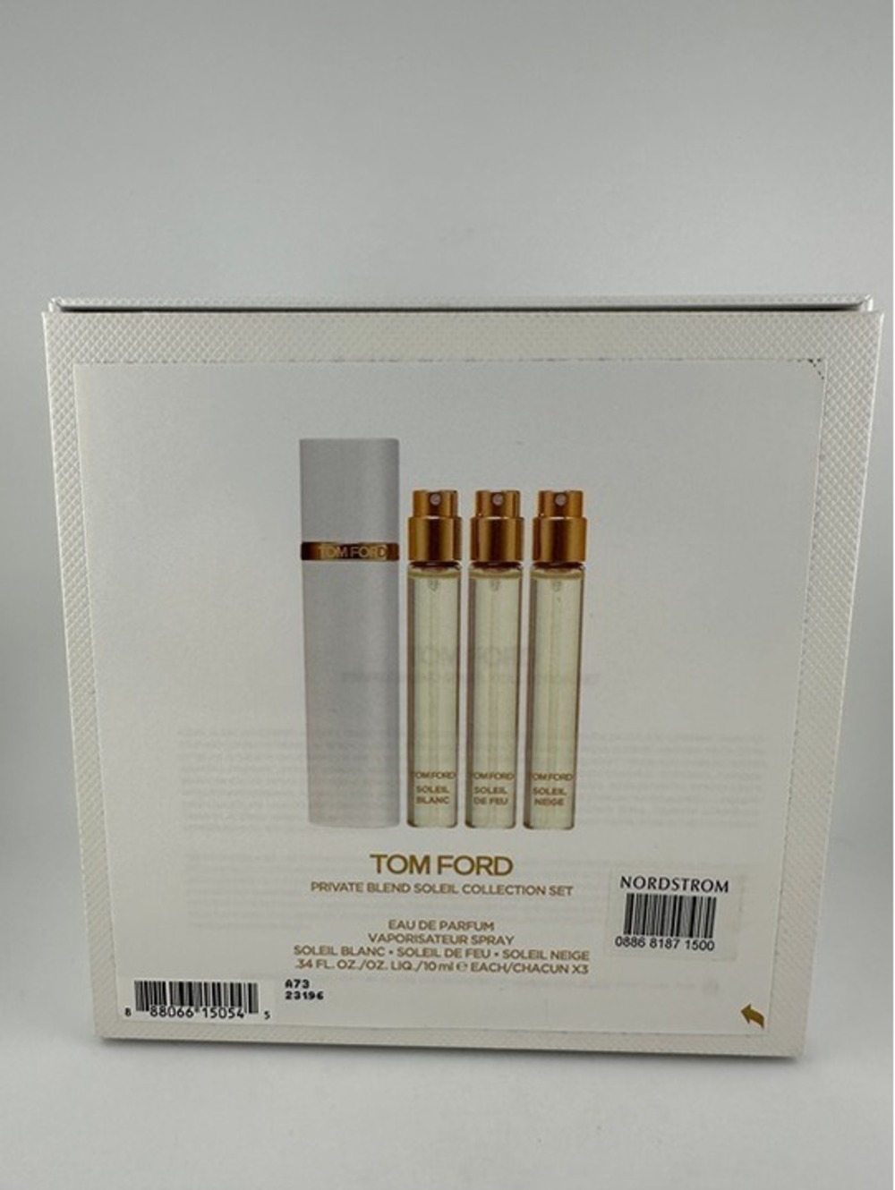 *EMPTY BOX* Tom Ford Private Blend Soleil Collection Set *NO PERFUME*